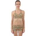 Pattern Seamless Back Web Gym Set View1