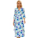 Sealife Midsummer Wrap Dress View1