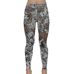 Floral Surface Print Design Classic Yoga Leggings by dflcprintsclothing