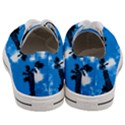 Trees & Sky in MartinSicuro, Italy. Women s Low Top Canvas Sneakers View4