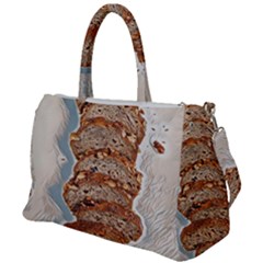 Bread Is Life - Italian Food Duffel Travel Bag by ConteMonfrey