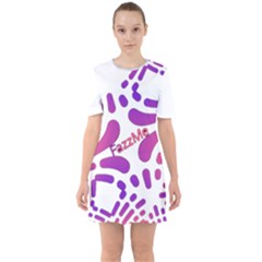  Im Fourth Dimension Fazzme Sixties Short Sleeve Mini Dress by imanmulyana