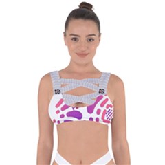  Im Fourth Dimension Fazzme Bandaged Up Bikini Top by imanmulyana