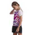  Im Fourth Dimension Fazzme Kids  Frill Chiffon Blouse View2