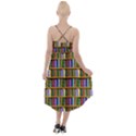 Books On A Shelf High-Low Halter Chiffon Dress  View2