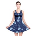 Flower Reversible Skater Dress View1