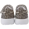 Black Cheetah Skin Kids  Velcro Strap Shoes View4