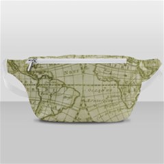 Vintage Mapa Mundi  Waist Bag  by ConteMonfrey