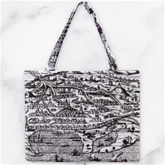 Old Civilization Mini Tote Bag by ConteMonfrey