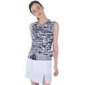 Old Civilization Women s Sleeveless Sports Top View1