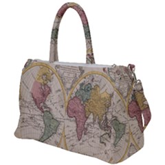 Mapa Mundi 1775 Duffel Travel Bag by ConteMonfrey