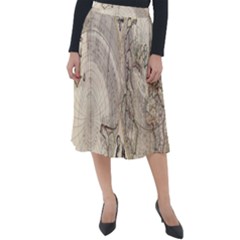 Mapa Mundi - 1774 Classic Velour Midi Skirt  by ConteMonfrey