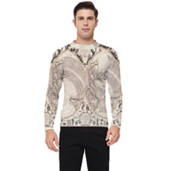 Mapa Mundi - 1774 Men s Long Sleeve Rash Guard by ConteMonfrey