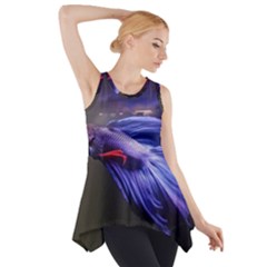 Betta Fish Photo And Wallpaper Cute Betta Fish Pictures Side Drop Tank Tunic by StoreofSuccess