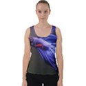 Betta Fish Photo And Wallpaper Cute Betta Fish Pictures Velvet Tank Top View1