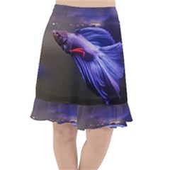 Betta Fish Photo And Wallpaper Cute Betta Fish Pictures Fishtail Chiffon Skirt by StoreofSuccess