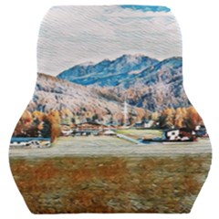 Trentino Alto Adige, Italy  Car Seat Back Cushion  by ConteMonfrey