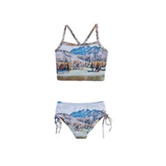 Trentino Alto Adige, Italy  Girls  Tankini Swimsuit by ConteMonfrey