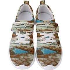 Alone On Gardasee, Italy  Men s Velcro Strap Shoes by ConteMonfrey