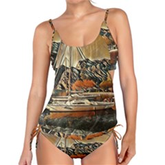 Art Boats Garda, Italy  Tankini Set by ConteMonfrey