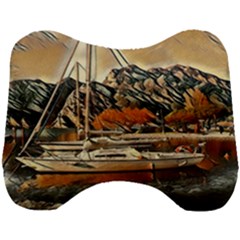 Art Boats Garda, Italy  Head Support Cushion by ConteMonfrey