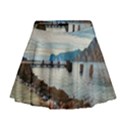 Ducks on Gardasee Mini Flare Skirt View1