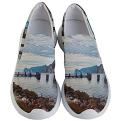 Ducks On Gardasee Women s Lightweight Slip Ons by ConteMonfrey