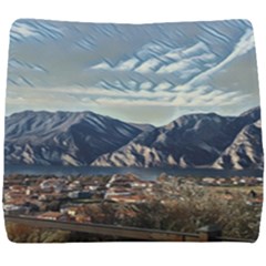 Lake In Italy Seat Cushion by ConteMonfrey