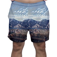 Lake In Italy Men s Shorts