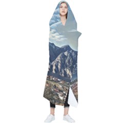 Lake In Italy Wearable Blanket by ConteMonfrey