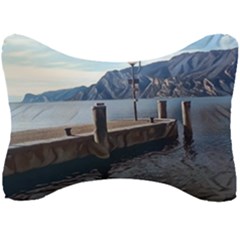 Pier On The End Of A Day Seat Head Rest Cushion by ConteMonfrey