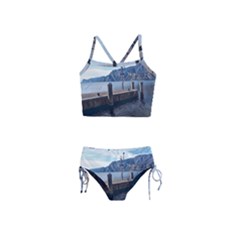 Pier On The End Of A Day Girls  Tankini Swimsuit by ConteMonfrey