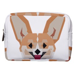 Cardigan Corgi Face Make Up Pouch (medium) by wagnerps