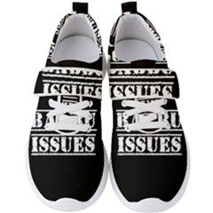 Babbu Issues - Italian Daddy Issues Men s Velcro Strap Shoes by ConteMonfrey