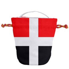 Arpitania Flag Drawstring Bucket Bag by tony4urban