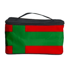 Bornholm Denmark Flag Cosmetic Storage by tony4urban