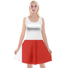 Banskobystricky Flag Reversible Velvet Sleeveless Dress by tony4urban