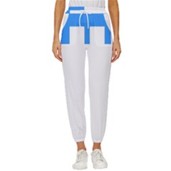 Akershus Flag Cropped Drawstring Pants by tony4urban