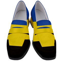 Gelderland Flag Women s Chunky Heel Loafers by tony4urban