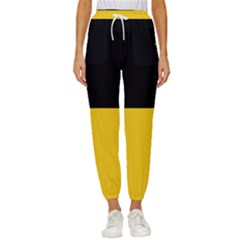 Baden Wurttemberg Flag Cropped Drawstring Pants by tony4urban