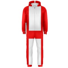 England Hooded Jumpsuit (men) by tony4urban