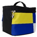 Bratislavsky Flag Make Up Travel Bag (Small) View1