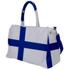 Finland Duffel Travel Bag by tony4urban