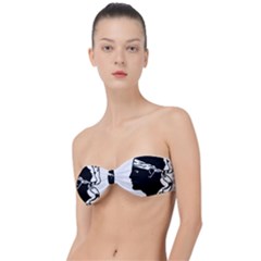 Corsica Flag Classic Bandeau Bikini Top  by tony4urban