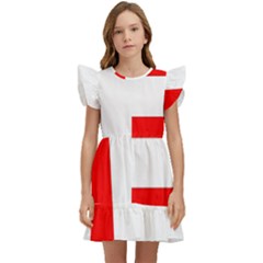 Canton Jura Kids  Winged Sleeve Dress by tony4urban