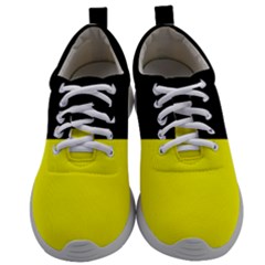 Kashubian Flag Mens Athletic Shoes by tony4urban