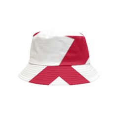 Anglo Irish Flag Inside Out Bucket Hat (kids) by tony4urban