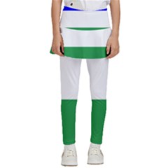 Ladinia Flag Kids  Skirted Pants by tony4urban