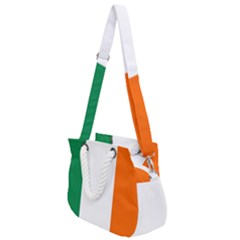 Ireland Rope Handles Shoulder Strap Bag by tony4urban