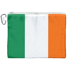 Ireland Canvas Cosmetic Bag (xxl) by tony4urban